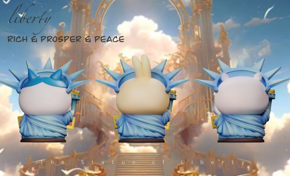 【預購】潮社 chiikawa自由女神