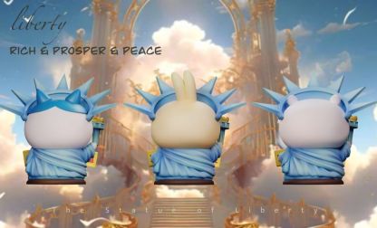 【預購】潮社 chiikawa自由女神