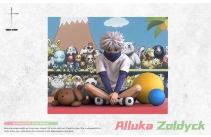 【預購】Cross十字工作室 HUNTER×HUNTER 蹲姿亞路嘉