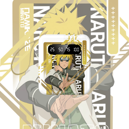 火影忍者迷你便攜快充10000mAh行動電源