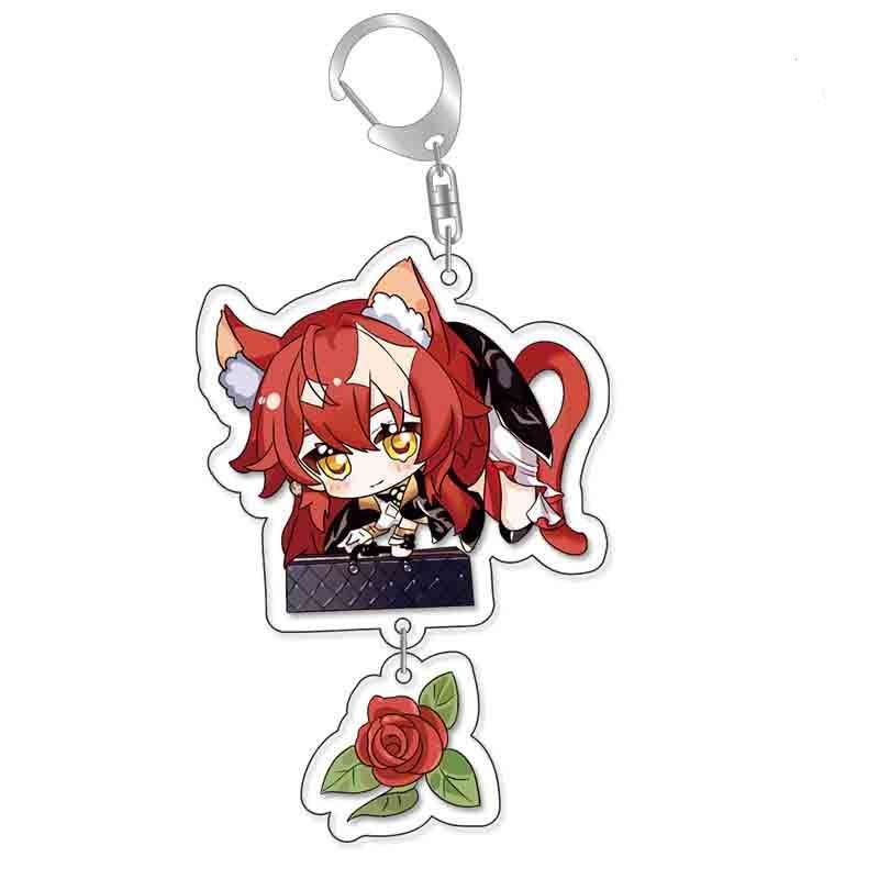 崩壞鐵道莉希雅亞克力鑰匙扣掛件遊戲周邊掛飾【單買三件起送】