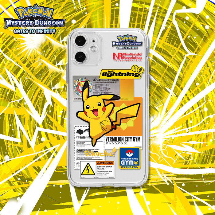 蘋果 系列寶可夢天使眼透明防摔軟殼