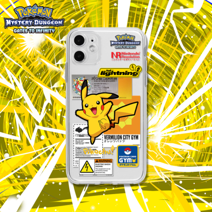 蘋果 系列寶可夢天使眼透明防摔軟殼