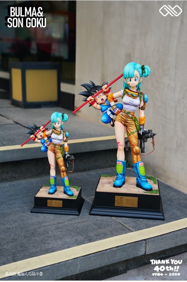 【預購】無限∞ 扉頁40週年系列 第二彈 布爾瑪＆小悟空