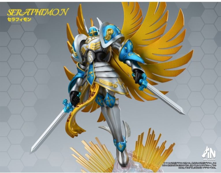 【預購】AN STUDIO 數碼寶貝 熾天使獸