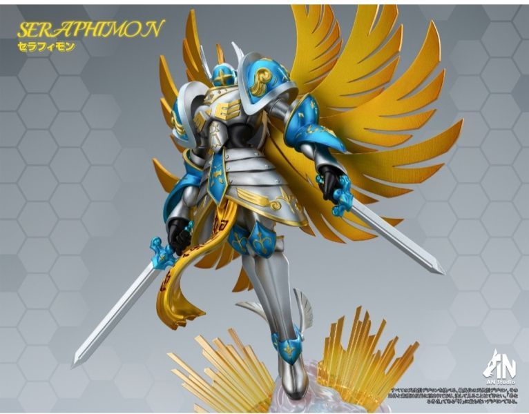 【預購】AN STUDIO 數碼寶貝 熾天使獸