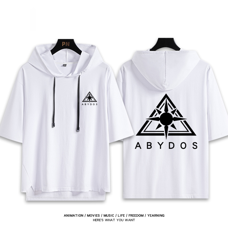 蔚藍檔案 鬼方佳代子 連帽短袖T恤