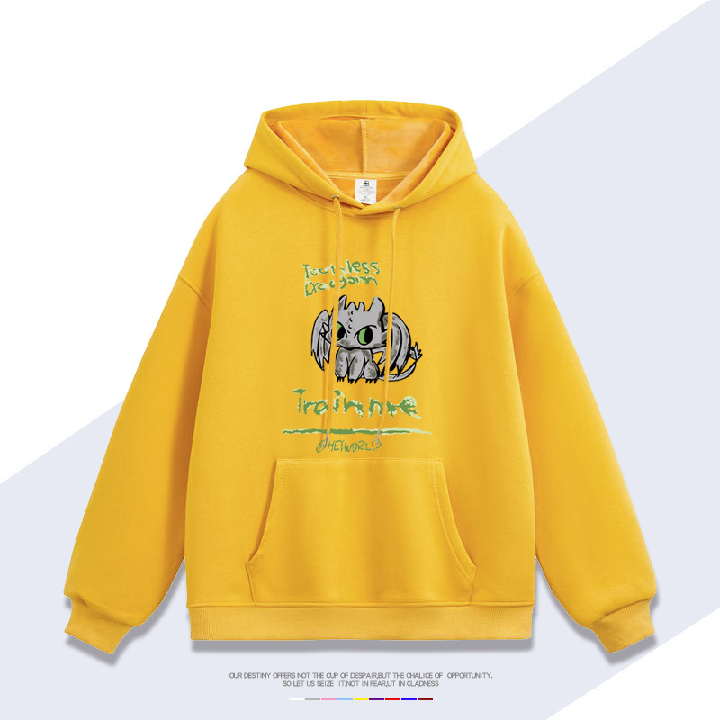 馴龍高手 聯名衛衣2025秋冬新款 親子情侶裝連帽衛衣