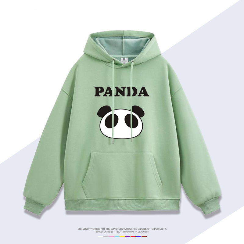 幸運星lucky star 聯名衛衣2025秋冬新款 親子情侶裝連帽衛衣