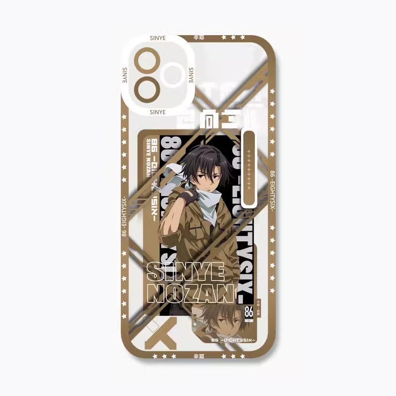 86不存在的戰區蕾娜辛耶天使眼透明防摔軟殼