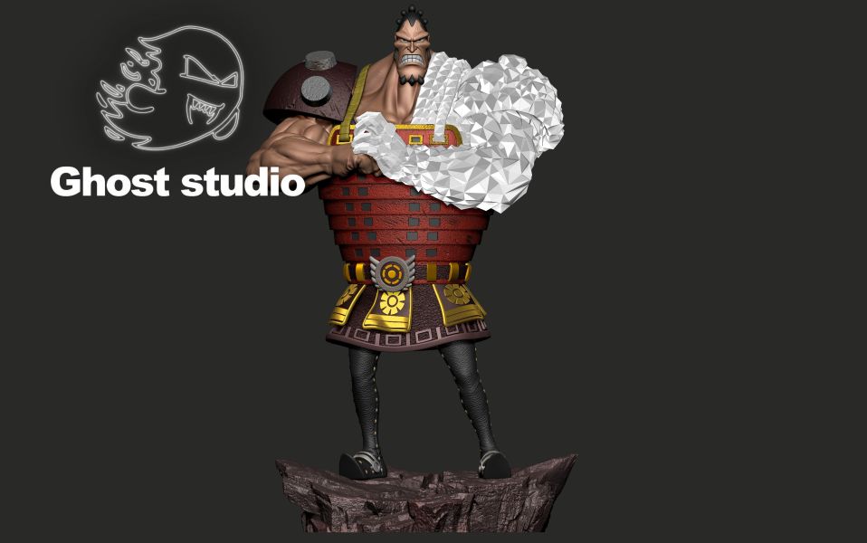 【預購】Ghost Studio 白團共鳴第三彈 鑽石喬茲