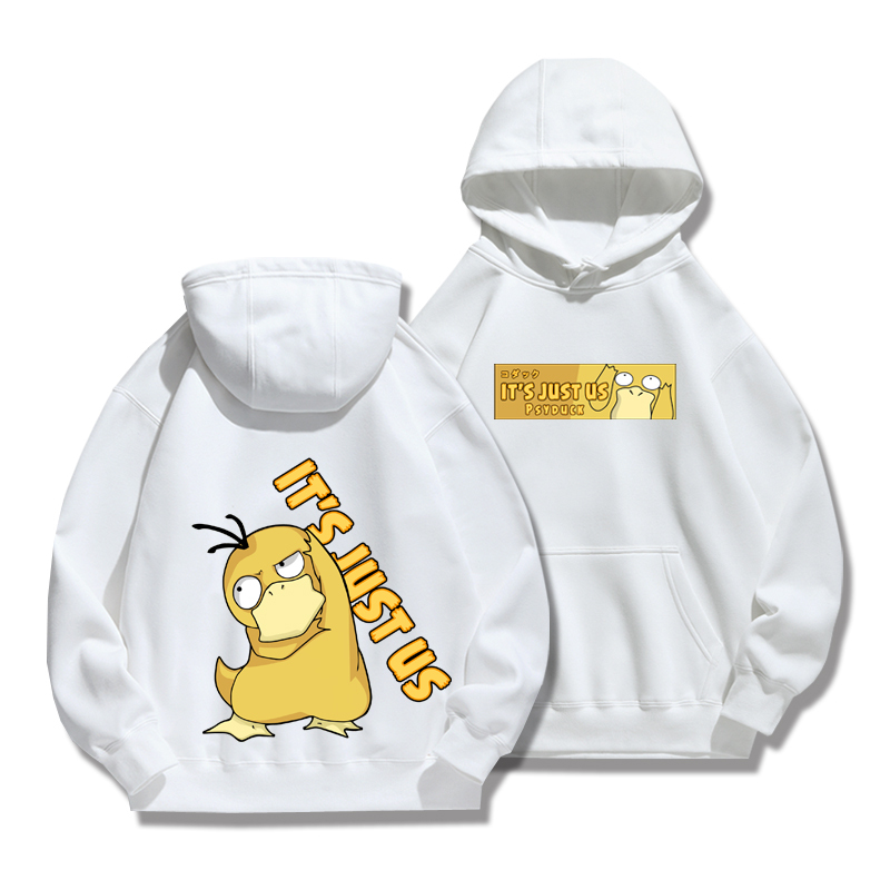 寶可夢聯名衛衣2024秋冬新款親子情侶裝薄絨款連帽衛衣