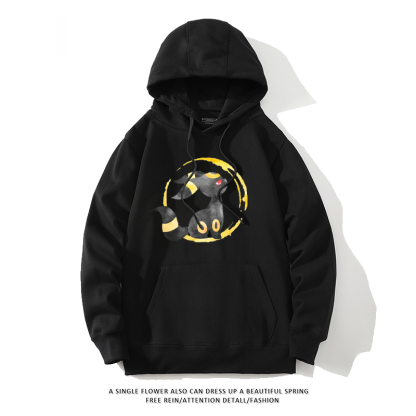 寶可夢新款 2025秋冬新款 親子情侶男女連帽衛衣