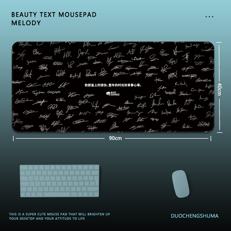 Valorant 主題桌墊 布質滑鼠墊