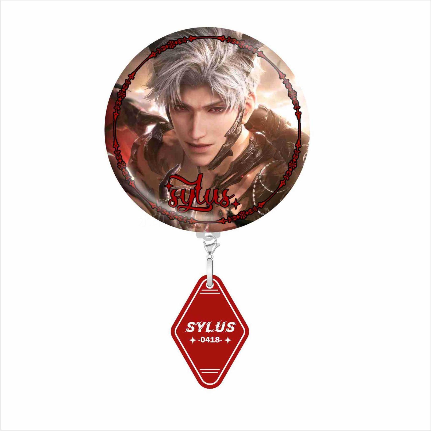 深空秦徹日卡活動周邊立牌吧唧徽章掛飾