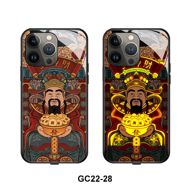 蘋果 系列國潮來電閃智能發光手機殼