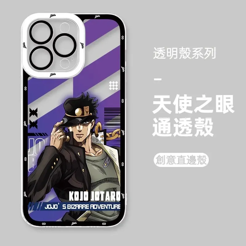 jojo的奇妙冒險 天使眼透明防摔軟殼