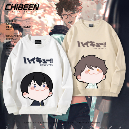 排球少年2024親子情侶裝 圓領長袖