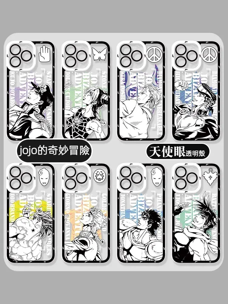 jojo的奇妙冒險 天使眼透明防摔軟殼