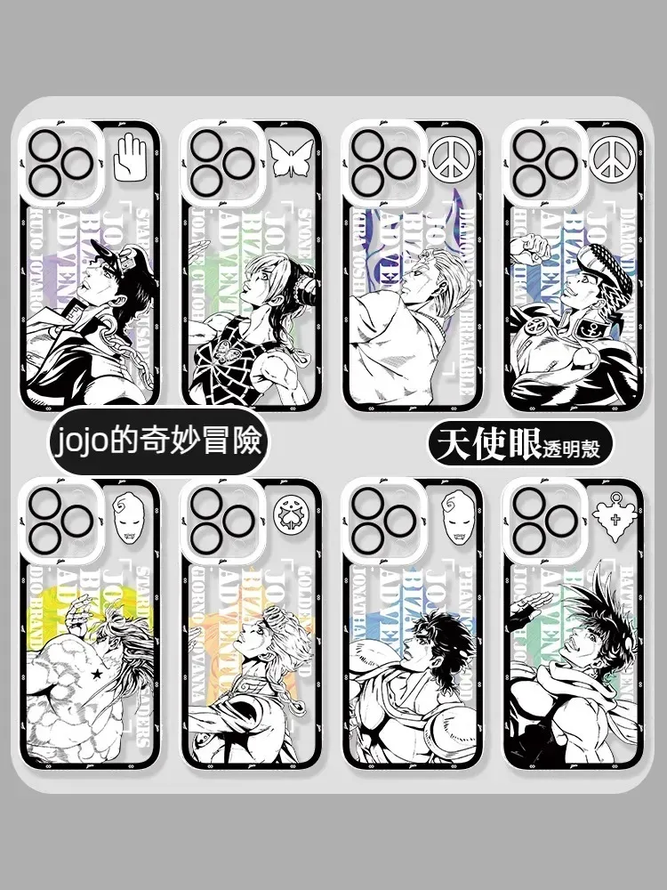 jojo的奇妙冒險 天使眼透明防摔軟殼