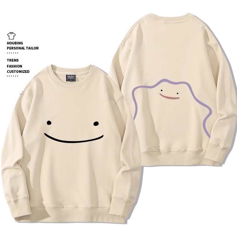 寶可夢 2024親子情侶裝 圓領長袖