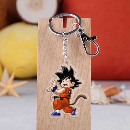 七龍珠孫悟空悟飯超級賽亞人魔笛貝吉塔18號比魯斯亞克力鑰匙扣 掛飾【單買三件起送】