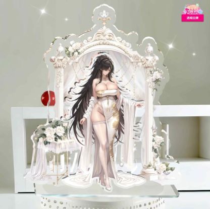 【預購】阿喵畫社 立牌第十一彈婚紗碧藍航線