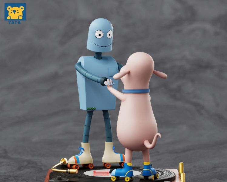 【預購】【現貨】tata工作室 機器人之夢留聲機