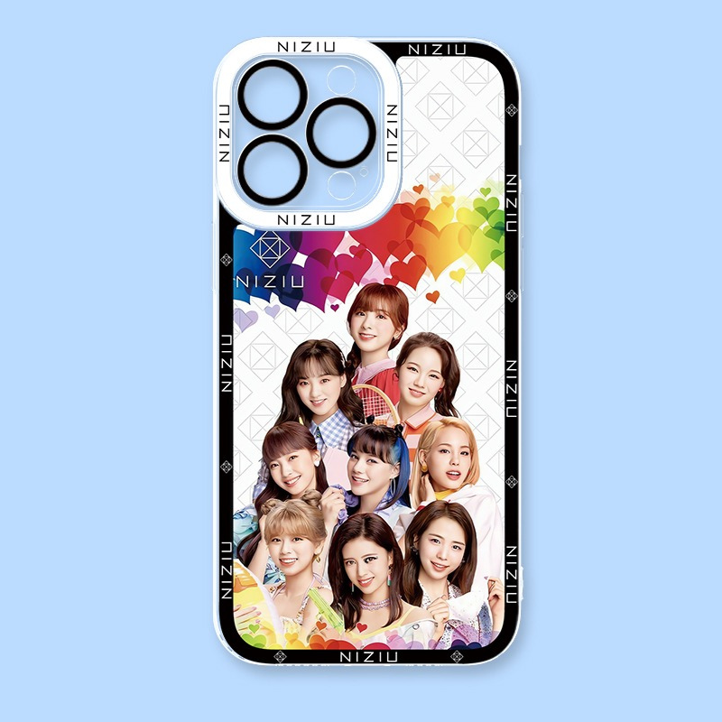 NIZIU 天使眼透明防摔軟殼