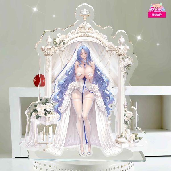 【預購】阿喵畫社 立牌第十一彈婚紗碧藍航線