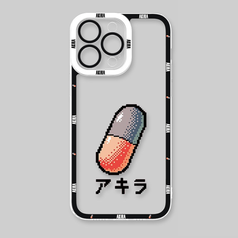 AKIRA阿基拉天使眼透明防摔軟殼