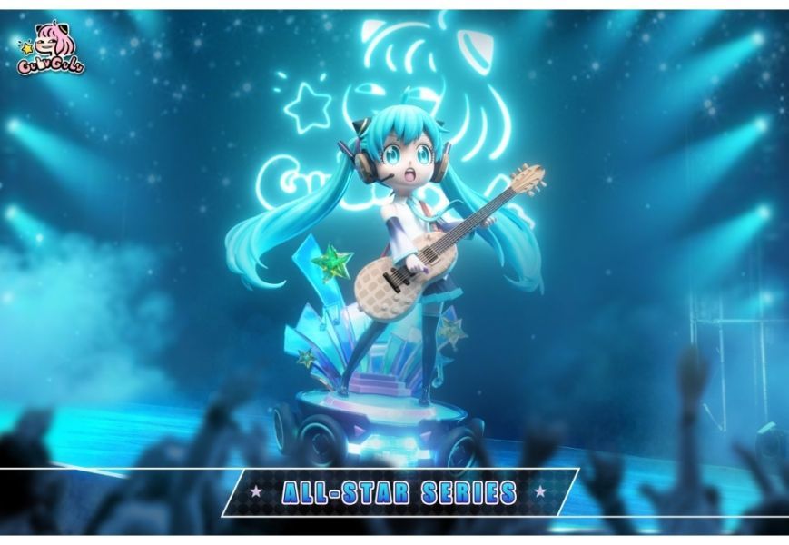 【預購】GULUGULU 初音吉他少女