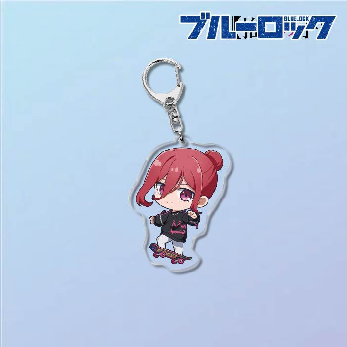 藍色監獄鑰匙扣潔世一 蜂樂回千切豹馬國神煉介亞克力掛飾【單買三件起送】