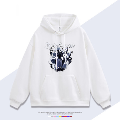 空洞騎士 2025秋冬新款 親子情侶男女連帽衛衣