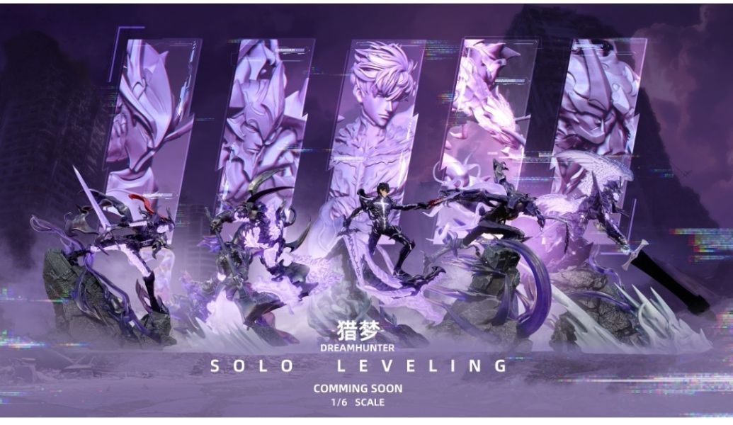 【預購】獵夢工作室《我獨自升級》雕像系列001-005