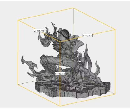 【預購】金山工作室 魯夫共鳴系列第三彈 二檔魯夫