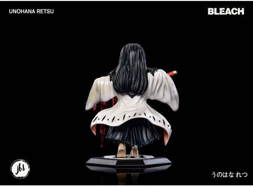 【預購】JFL studio 死神隊長系列第四彈 四番隊隊長 卯之花烈