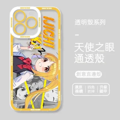 [Copy]蘋果 系列孤獨搖滾天使眼透明防摔軟殼