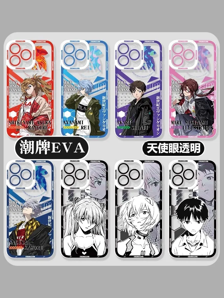 EVA新世紀福音戰士 天使眼透明防摔軟殼