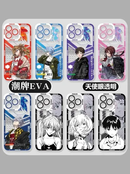 EVA新世紀福音戰士 天使眼透明防摔軟殼