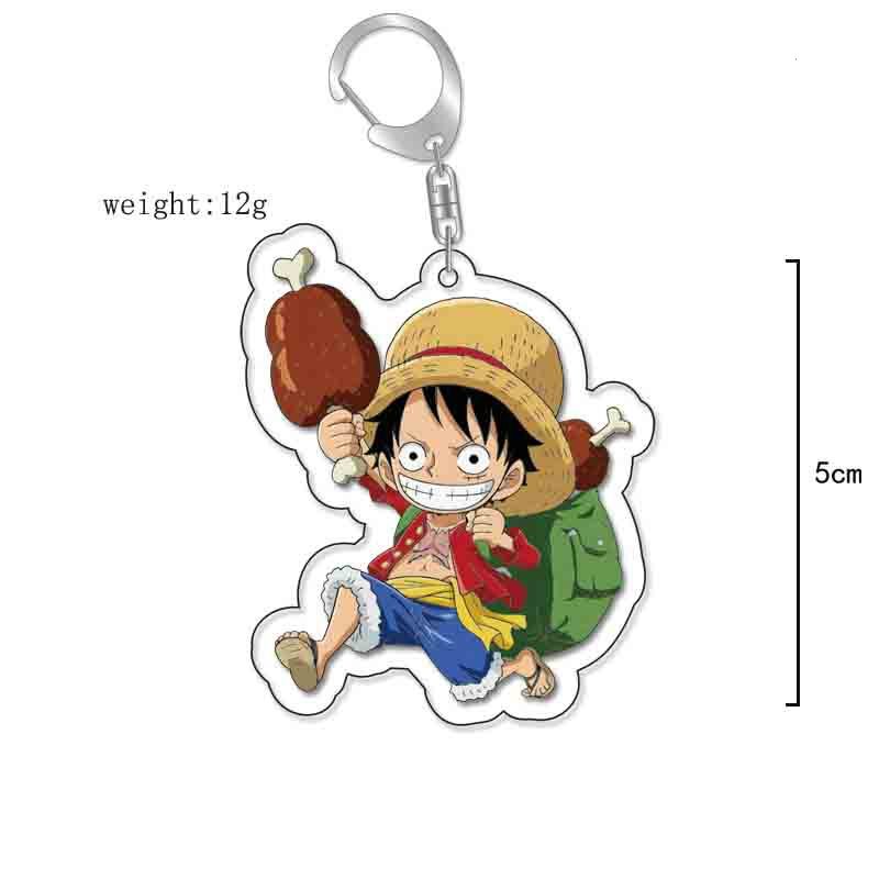 航海王 草帽路飛索隆羅香克斯周邊鑰匙扣 掛飾【單買三件起送】