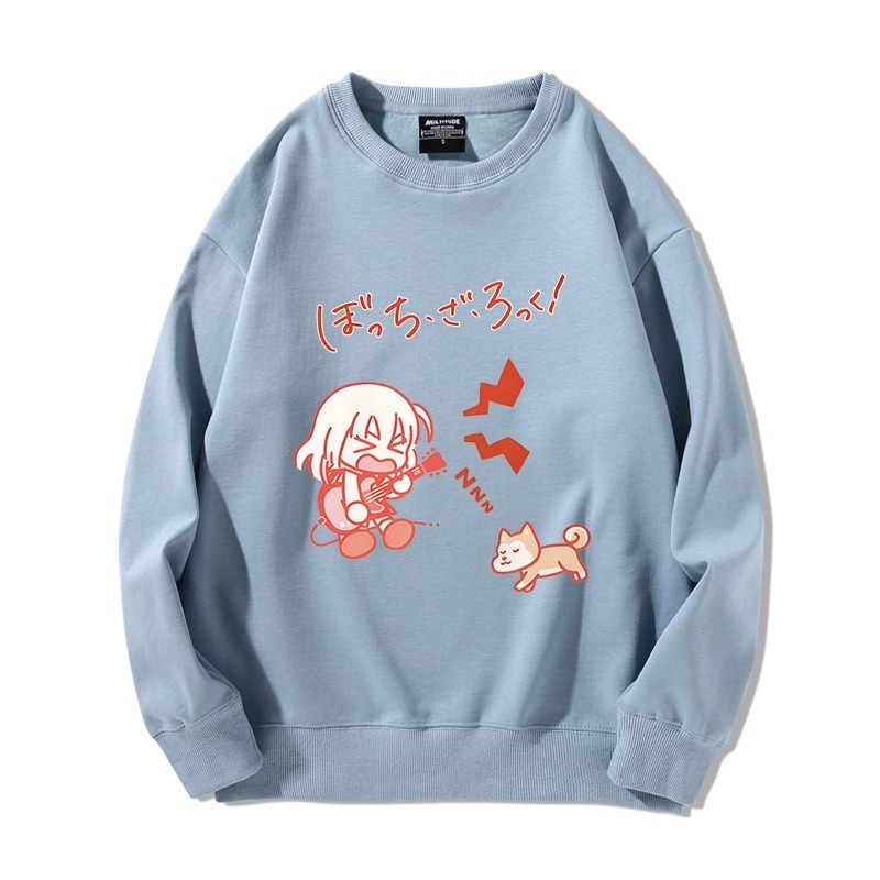 孤獨搖滾 2024親子情侶裝 圓領長袖