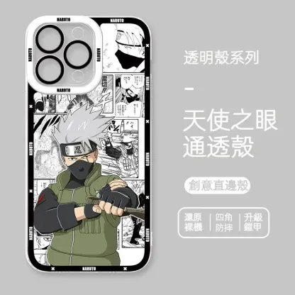 火影忍者 天使眼透明防摔軟殼