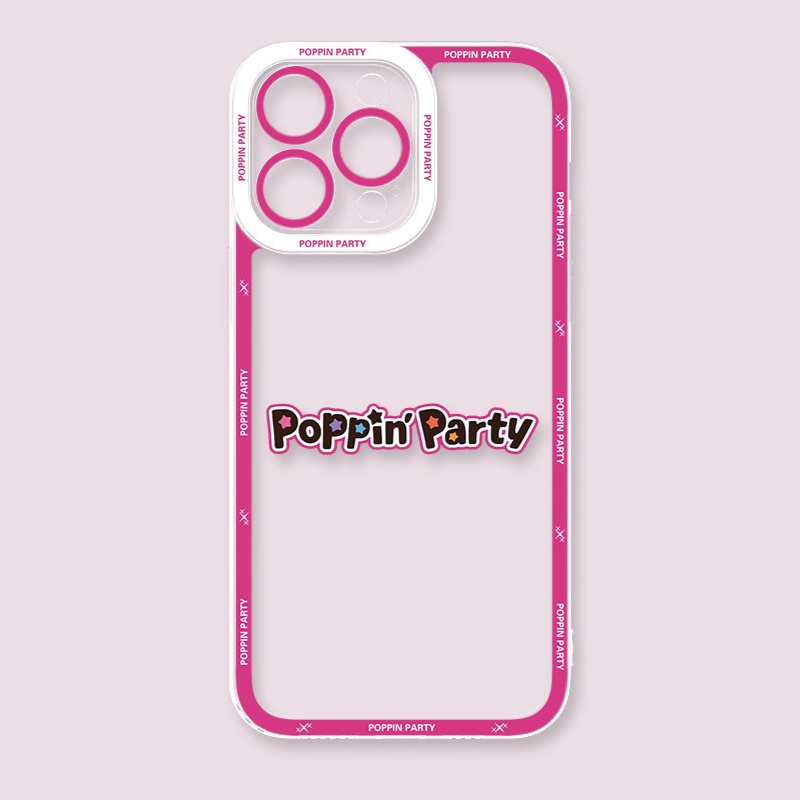 POPPINPARTY天使眼透明防摔軟殼