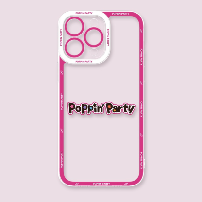 POPPINPARTY天使眼透明防摔軟殼