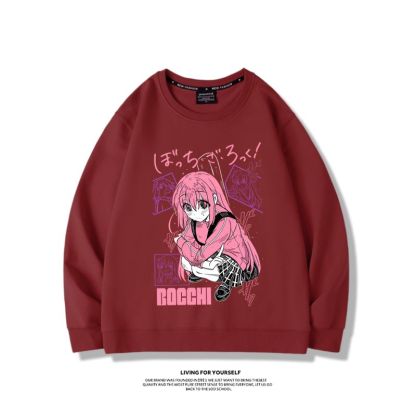 孤獨搖滾2023親子情侶裝 圓領長袖