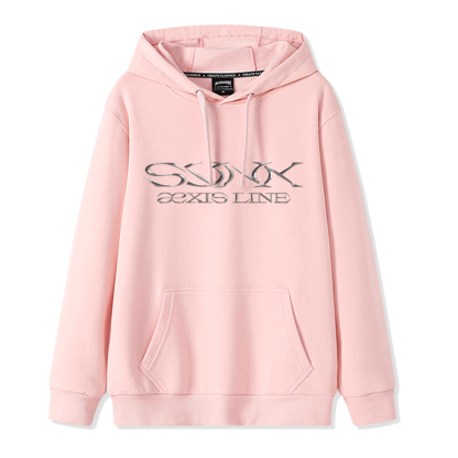 aespa巡迴演唱會SYNK aeXIS LINE 周邊衛衣2025秋冬新款親子情侶裝連帽衛衣