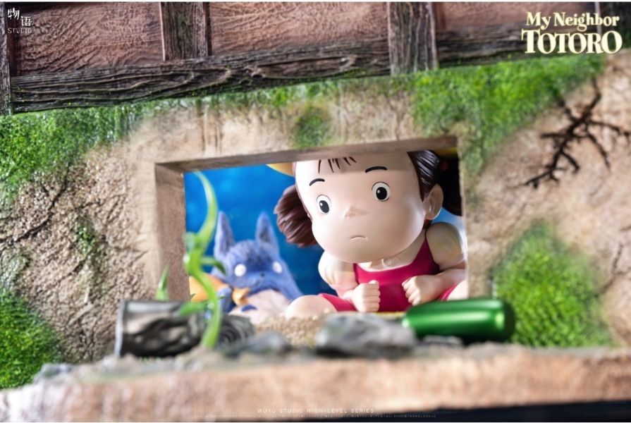 【預購】物語工作室 宮崎駿桌面系列05 龍貓小梅捉迷藏