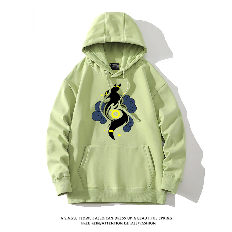 寶可夢新款 2025秋冬新款 親子情侶男女連帽衛衣