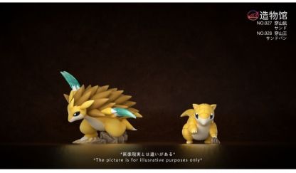 【預購】造物館 穿山鼠進化組